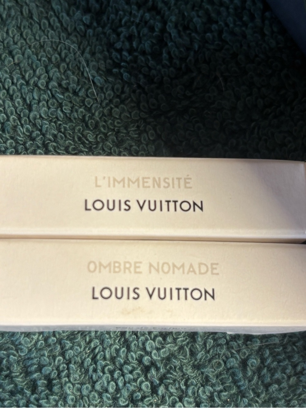 Louis Vuitton Bath & Body Sample Set in White and Cream